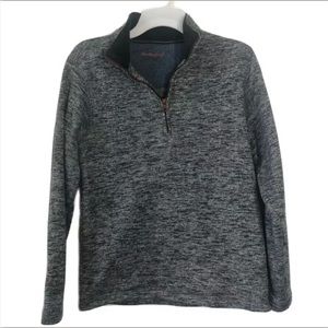 Original Weatherproof Vintage Pullover Sweater Zip